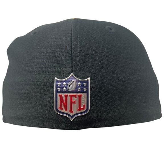 Pittsburgh Steelers New Era 59Fifty 6 3/8 Fitted Hat Cap Logo NFL Youth Boys - Picture 5 of 12